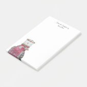 campfireポおもしろいストメモ帳 ポストイット (アングル)