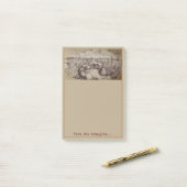 Campfireメモ帳 ポストイット (デスク上)