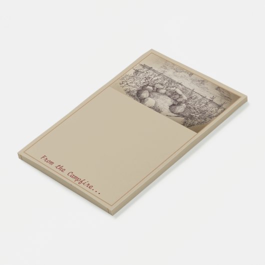 Campfireメモ帳 ポストイット (アングル)