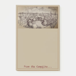 Campfireメモ帳 ポストイット