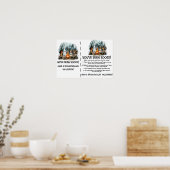 Campfire Boo Crew - A Halloween Game ポスター (キッチン)