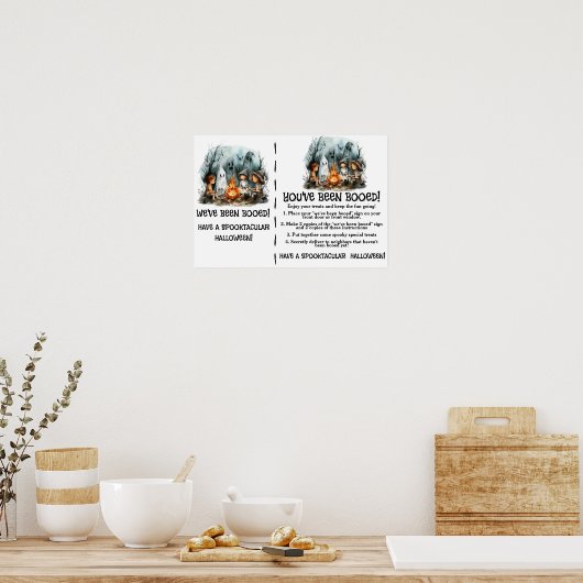 Campfire Boo Crew - A Halloween Game ポスター (キッチン)