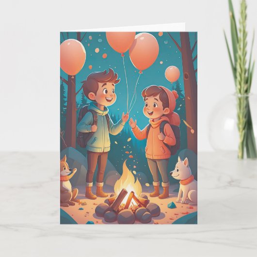 Campfire Daydreams カード (正面)