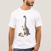 Campfire Dinosaurs Tシャツ (正面)