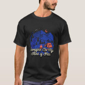 Campfire Is My Kind of Fire Camping Hiking Camper Tシャツ (正面)