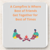 Campfire is Where Best of Friends Get together on  コースター (正面)