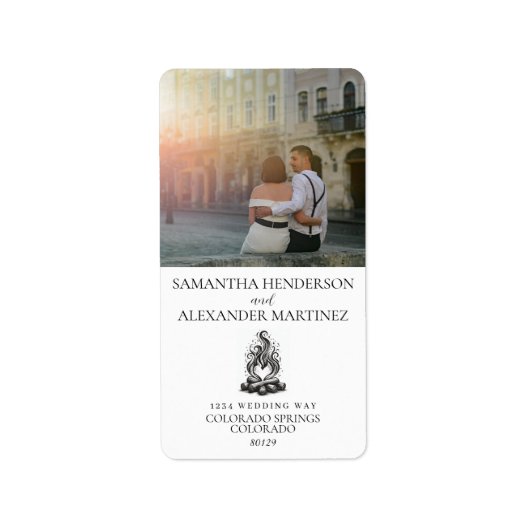 Campfire Love ラベル (正面)