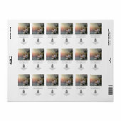 Campfire Love ラベル (フルシート)