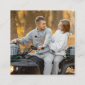 Campfire Love QR Code エンクロージャーカード (裏面)