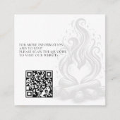 Campfire Love QR Code エンクロージャーカード (正面)