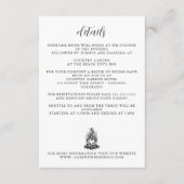 Campfire Love Wedding Details エンクロージャーカード (正面)