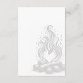 Campfire Love Wedding Details エンクロージャーカード (裏面)