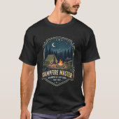 Campfire Master Camping Shirt Tシャツ (正面)