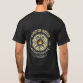 Campfire Master Camping Shirt Tシャツ (裏面)
