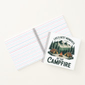 Campfire Moments Adventure  ノートブック (内部)