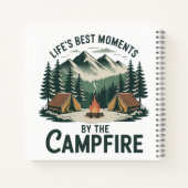 Campfire Moments Adventure  ノートブック (裏面)