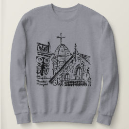 Campground Motif by Babbie - Martha's Vineyard スウェットシャツ