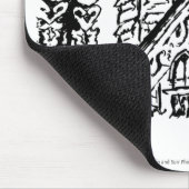 Campground Motif by Babbie - Martha's Vineyard マウスパッド (コーナー)