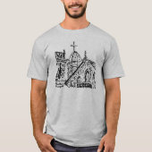 Campground Motif by Babbie - Martha's Vineyard Tシャツ (正面)