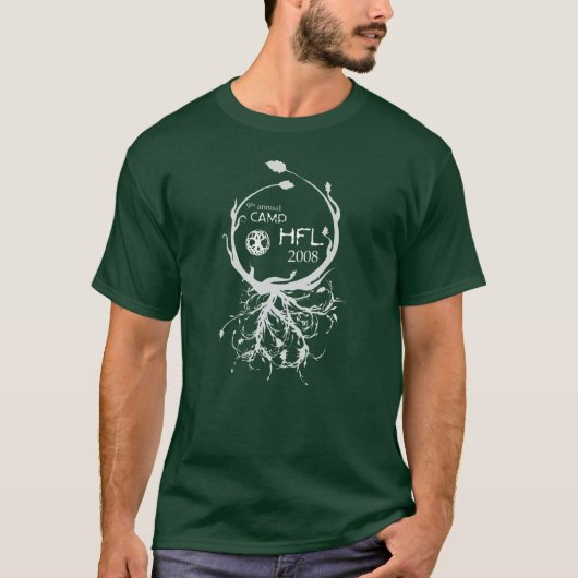 CampHFL 08のメンズ Tシャツ (正面)