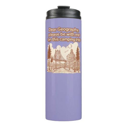 camping タンブラー (正面)