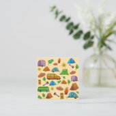 Camping adventure エンクロージャーカード (スタンド正面)