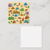 Camping adventure エンクロージャーカード (正面/裏面)