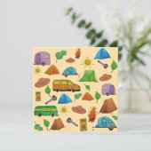 Camping adventure 招待状 (スタンド正面)