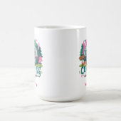 Camping Adventure Gift Mug with Name コーヒーマグカップ (中央)