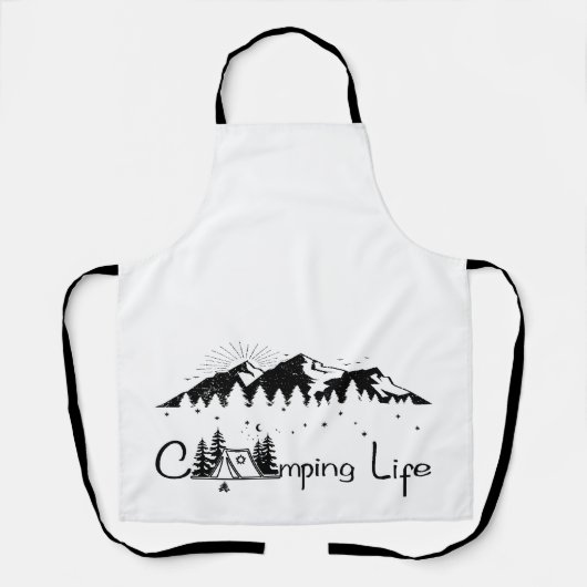 Camping Aprons エプロン (正面)