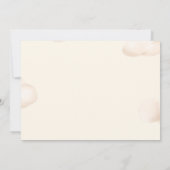 Camping Birthday Party modern kids Photo 招待状 (裏面)