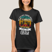 Camping Buddies Call Me Camping Gram Camper Tシャツ (正面)