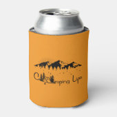 Camping Can Coolers 缶クーラー (缶正面)