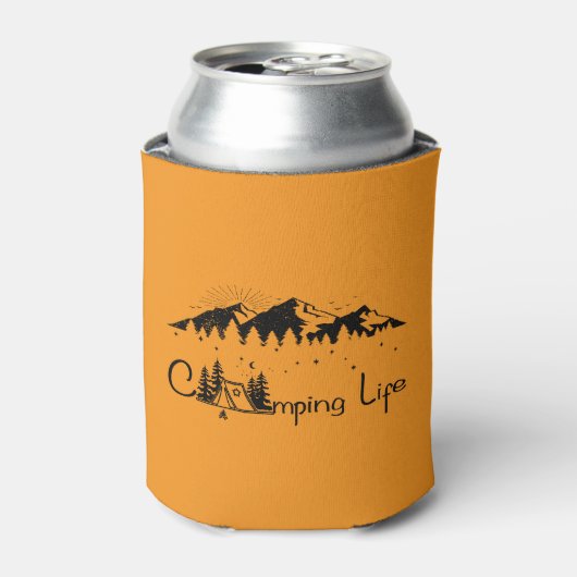 Camping Can Coolers 缶クーラー (缶正面)