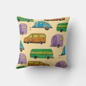 Camping caravans クッション (裏面)