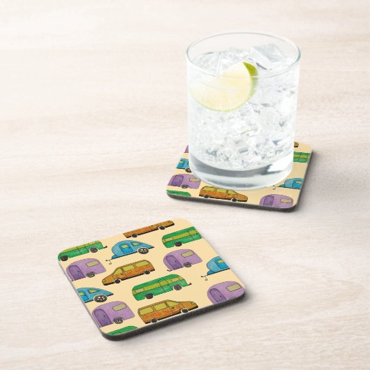 Camping caravans コースター (右側)