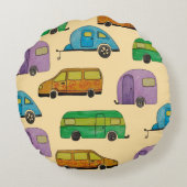 Camping caravans ラウンドクッション (裏面)