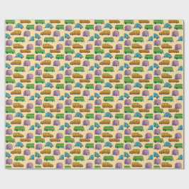 Camping caravans ラッピングペーパー