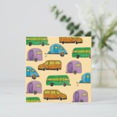 Camping caravans 招待状 (スタンド正面)