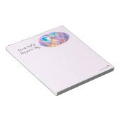 Camping Cats Notepad ノートパッド (アングル)