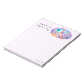 Camping Cats Notepad ノートパッド (回転)