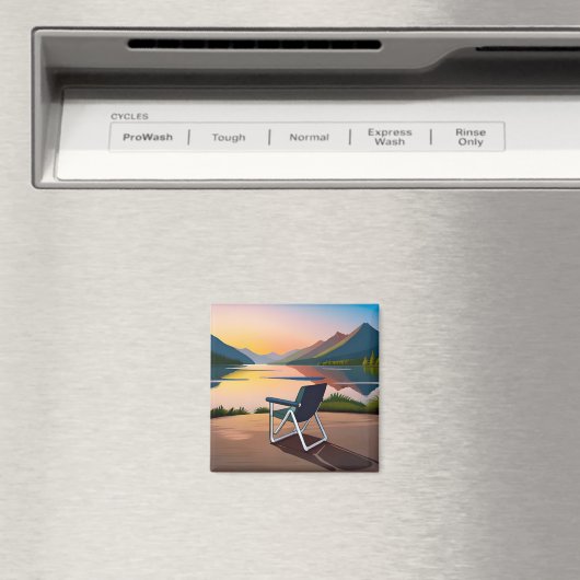 Camping chair マグネット (インサイチュ (食洗機))