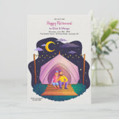 Camping Couple 招待状 (スタンド正面)