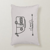 Camping crew アクセントクッション (正面(垂直))