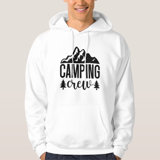 camping crew パーカ (正面)