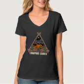 Camping Cures Vacation Camper Trip Summer Camp Hol Tシャツ (正面)