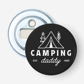 Camping dad camper daddy funny father 栓抜き