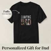 Camping Dad Tシャツ