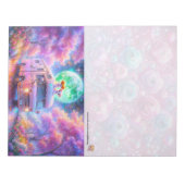 Camping Dogs ノートパッド (正面)