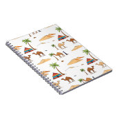 Camping du désert du Sahara marocain ノートブック (右側)